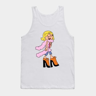 Lizzie McGuire Fashion Tank Top